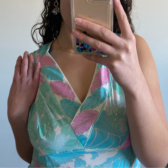 Vintage 70s Emilio Pucci for Formfit Rogers Nightgown Sun Dress - Picture 6 of 15